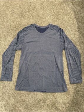 (Rare pre 2016) Lululemon Metal Vent Tech Long Sleeve Great Condition